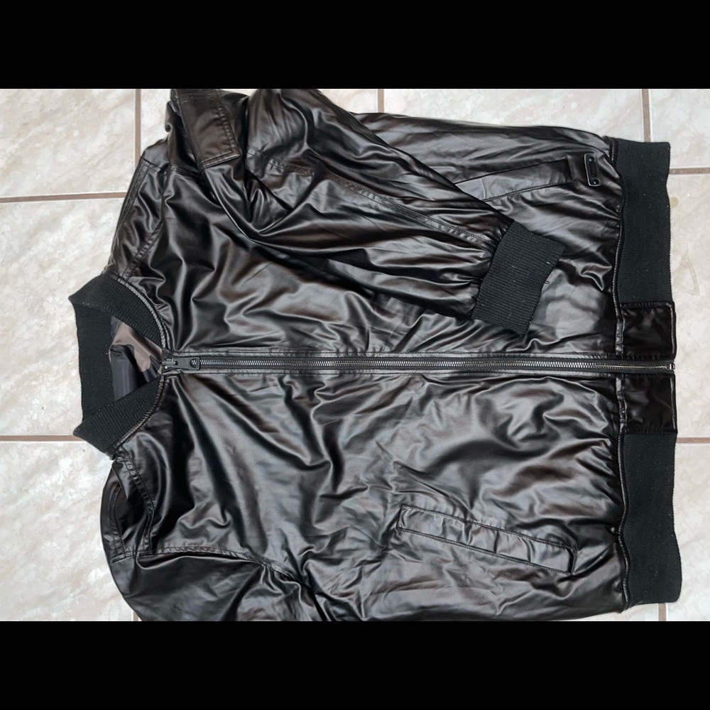 Reversible Guess Bomber Jacket Size: XL